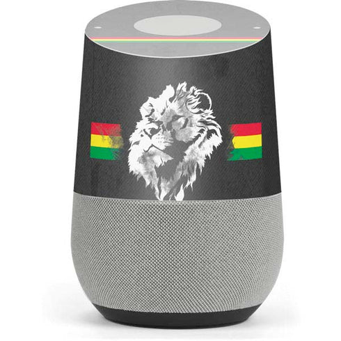 Horizontal Banner -  Lion of Judah Google Home Skin